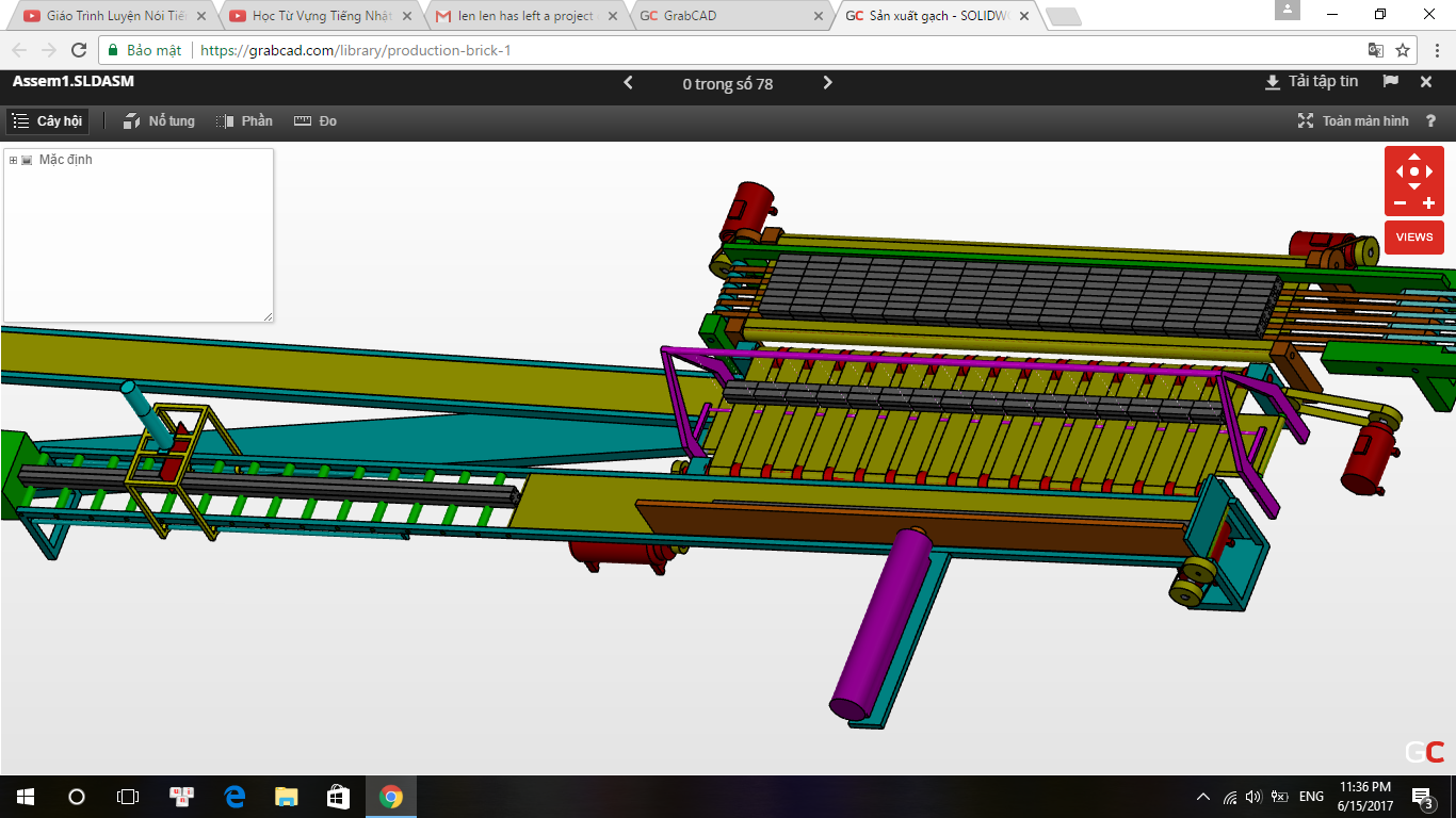 砖头生产线设备机器